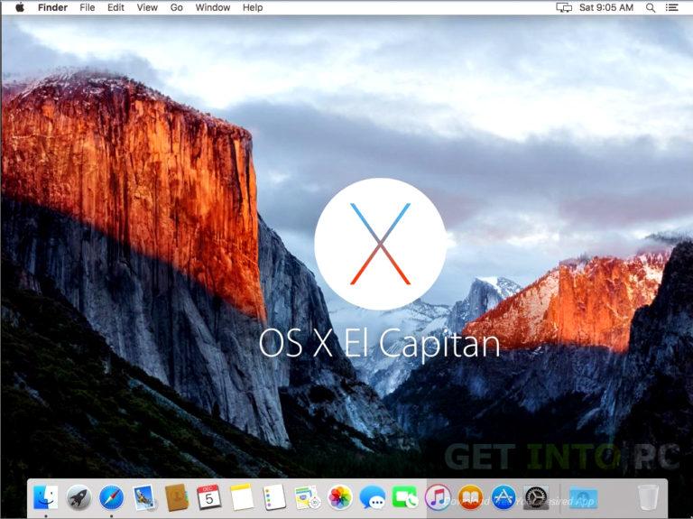 Apple os x 10.11 download