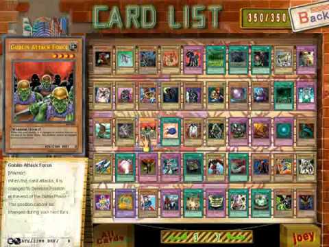 Download Yu Gi Oh Power Of Chaos All Cards